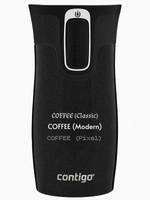 Kubek termiczny z grawerem Contigo West Loop Mini 300ml - Licorice