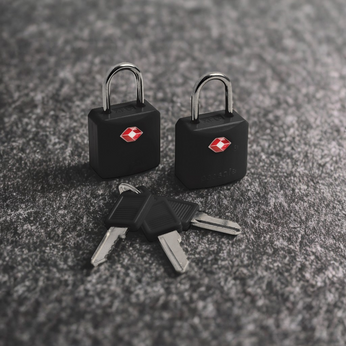 Kłódka bagażowa z systemem TSA Pacsafe Prosafe 620 - 2 sz. - czarne