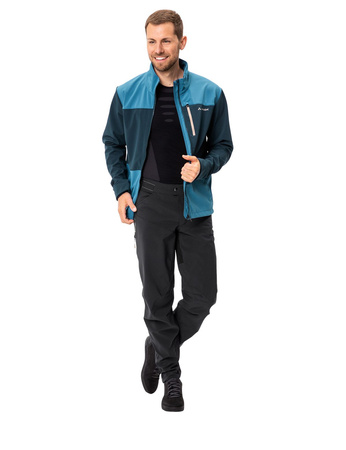 Spodnie softshellowe Vaude Qimsa II dla mężczyzn black