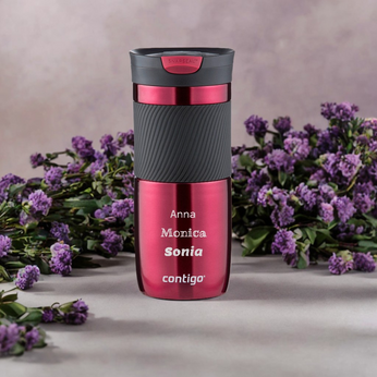 Kubek termiczny z grawerem Contigo Byron 470ml - Vivaciuous