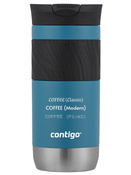 Kubek termiczny z grawerem Contigo Byron 2.0 470ml - Niebieski mat