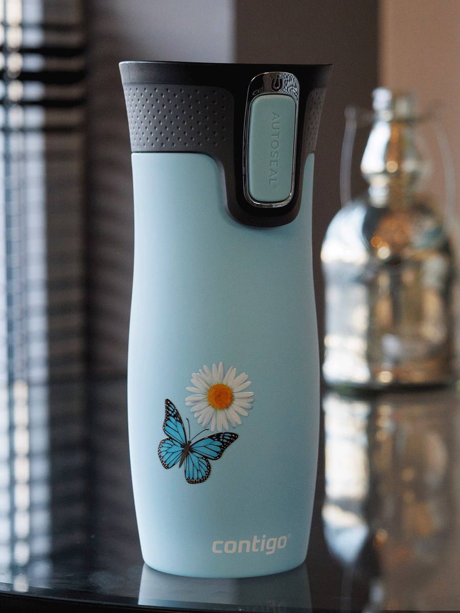 Kubek termiczny Contigo West Loop 2.0 470 ml - Spring Vibes”