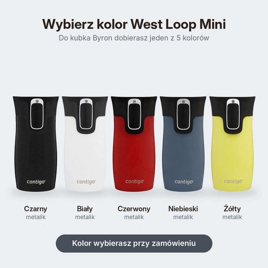 West Loop Mini – dostępne kolory w zestawie