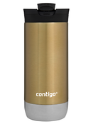 Kubek termiczny na kawę Contigo Huron 2.0 470ml - Legimi - Złoty