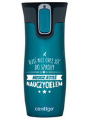 Kubek termiczny Contigo West Loop 2.0 470 ml - Jesteś Nauczycielem - Biscay Bay