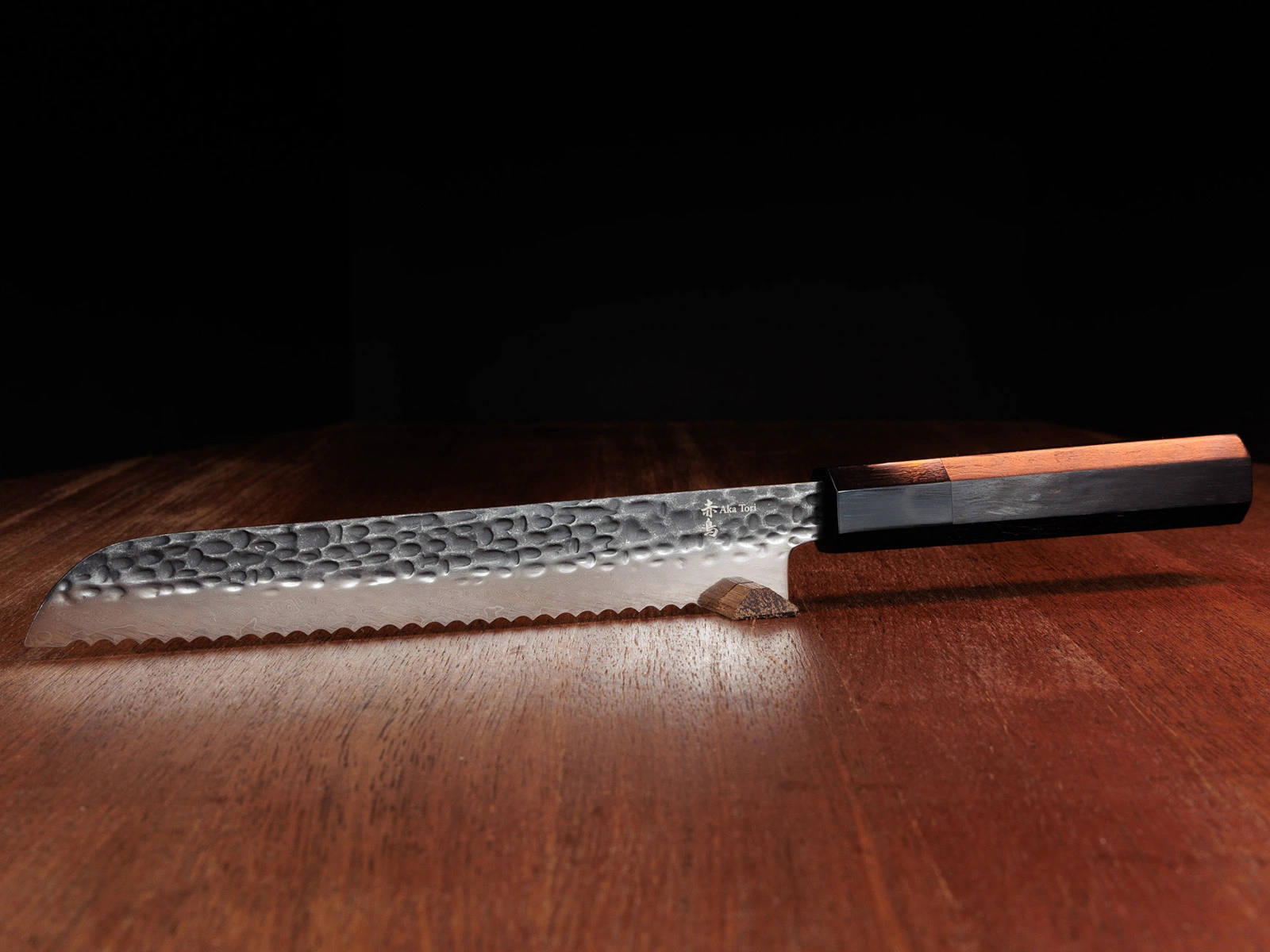 Ostrze noża do chleba Tokyo Black