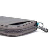 Portfel antykradzieżowy na karty RFID Pacsafe - szary