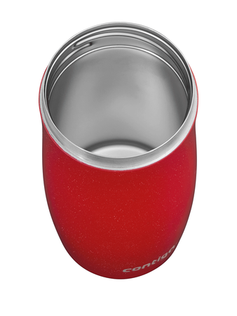 Kubek termiczny Contigo West Loop Mini 300ml - czerwony metalik