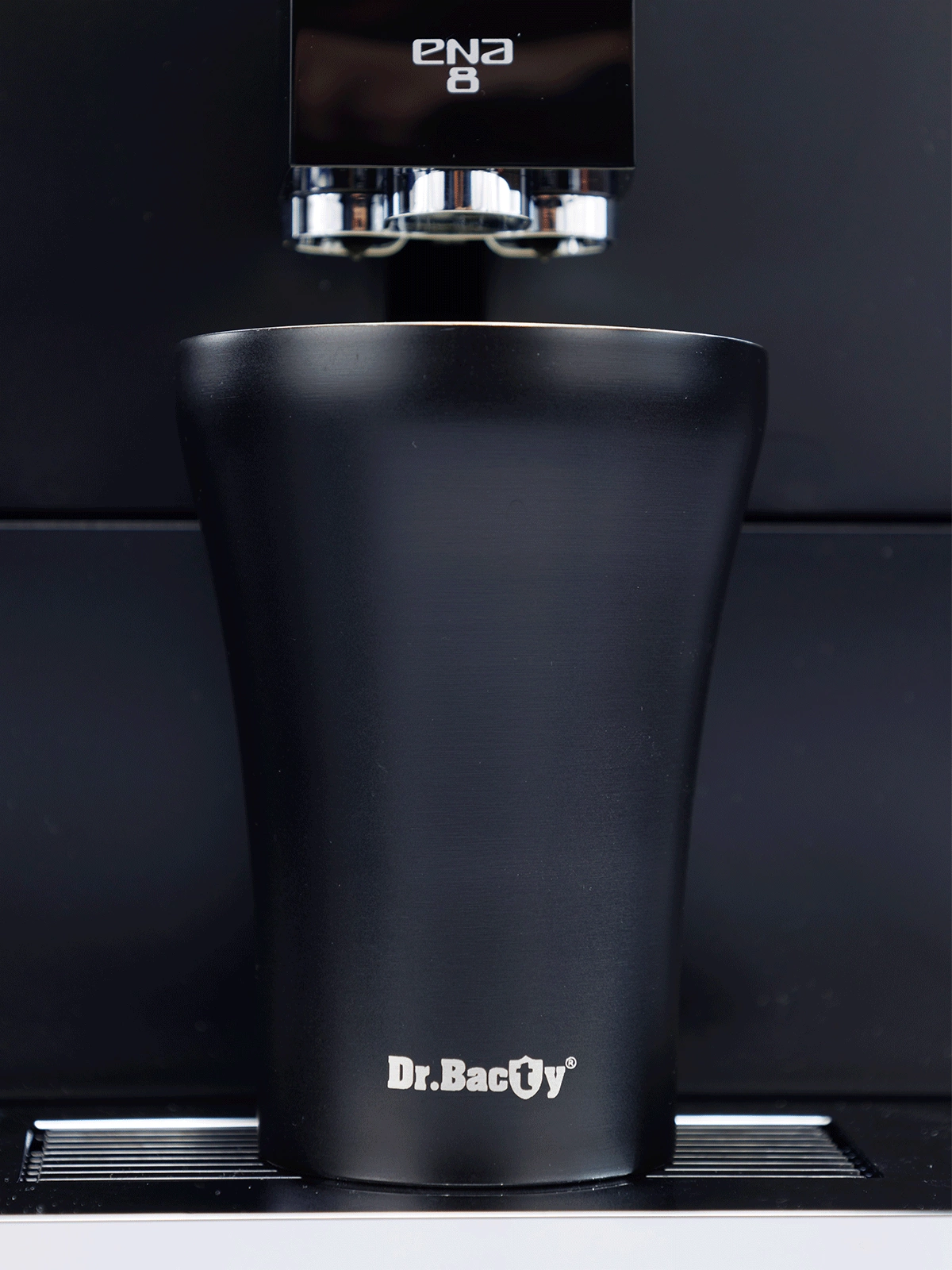 Kubek pod ekspresem do kawy