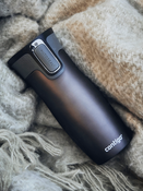 Zestaw kubków termicznych Contigo West Loop 2.0 470ml - Grafitowy Mat + Czarny Mat