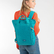 Plecak / Torba 2w1 antykradzieżowa Pacsafe Go 15 l - turkusowy