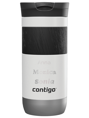 Kubek termiczny z grawerem Contigo Byron 2.0 470ml - Salt