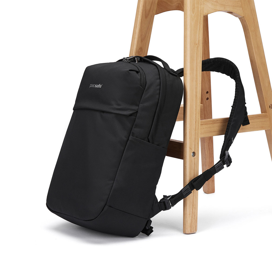 Plecak na laptopa antykradzieżowy Pacsafe Vibe 20L czarny