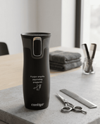 Kubek termiczny dla Fryzjera - Contigo West Loop 2.0 • 470 ml • czarny