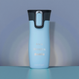 Kubek termiczny z grawerem Contigo West Loop 2.0 470 ml - Błękitny