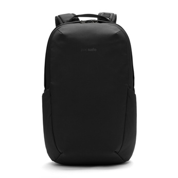 Plecak turystyczny antykradzieżowy na laptopa Pacsafe Vibe 25 l - czarny