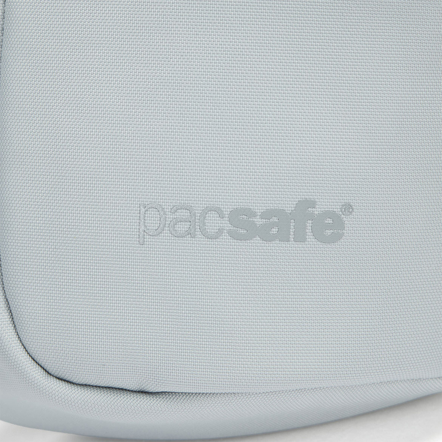 Saszetka plecak antykradzieżowy Pacsafe Vibe 150 - szara