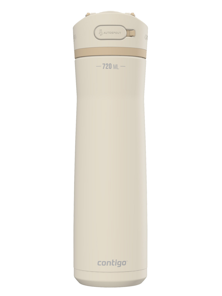 Butelka termiczna na wodę Contigo Ashland 2.0 Chill 720 ml Oatmilk