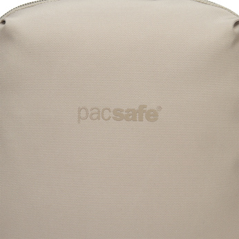 Plecak miejski antykradzieżowy Pacsafe Vibe 12 l - beżowy