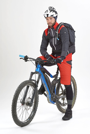 Kurtka sportowa męska z PrimaLoft® Vaude Minaki III - czarna