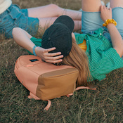 Antykradzieżowy plecak miejski Pacsafe Go 15 l - różowy