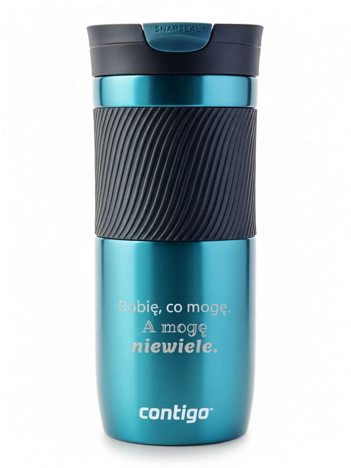 Kubek termiczny z grawerem Contigo Byron 470ml - Biscay Bay