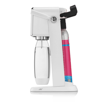 Saturator do wody gazowanej SodaStream ART + butelka + nabój CO2- Biały