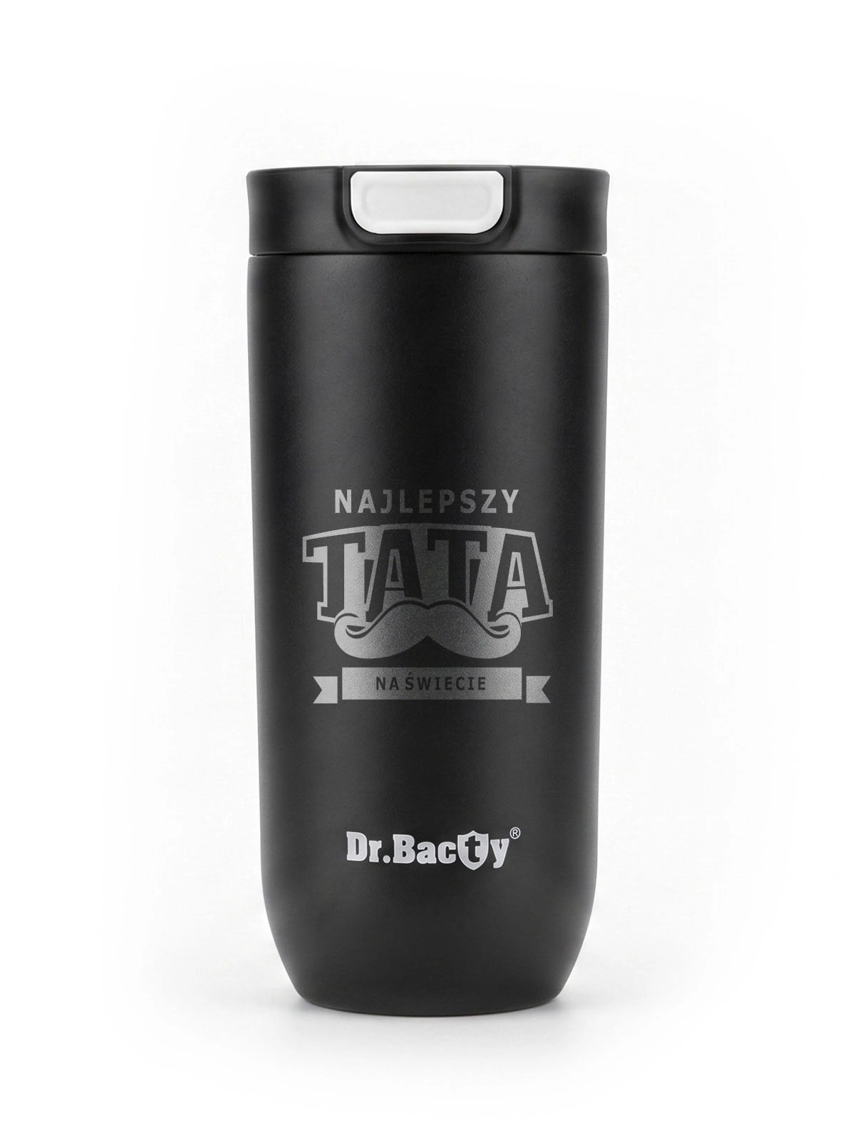 Kubek termiczny Dr.Bacty Atlas 540 Czarny