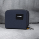 Portfel mały RFID Pacsafe - granatowy