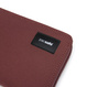 Portfel damski duży RFID Pacsafe - bordowy