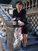 Butelka na wodę Contigo Jackson 2.0 720ml Tritan Pansy 