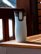 Kubek termiczny Contigo West Loop 2.0 470ml - Błękitny Mat + Pudełko