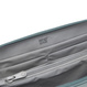 Portfel damski duży RFID Pacsafe - miętowy