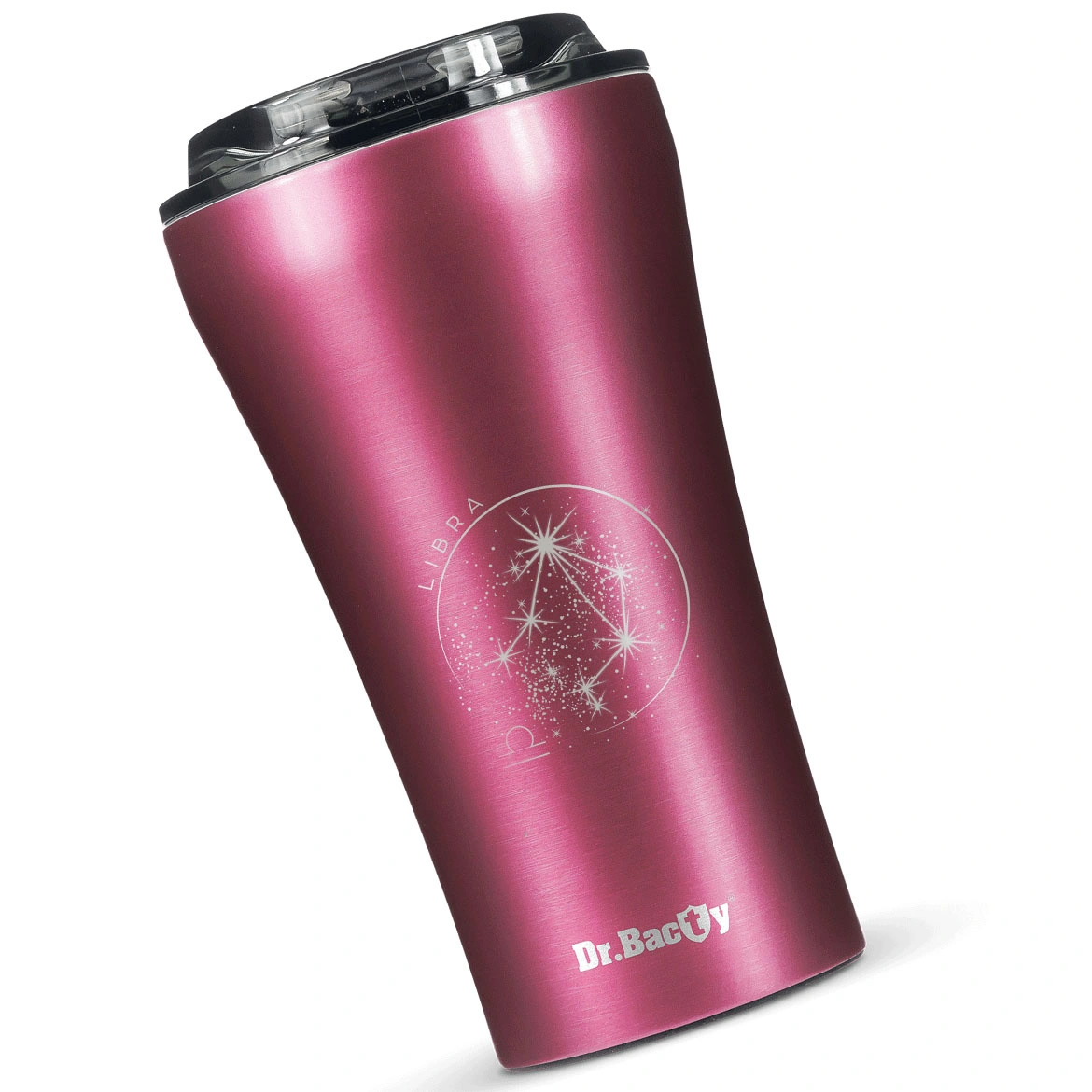 Kubek termiczny na kawę Dr.Bacty Apollo 2.0 360 ml Waga - Pink