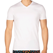 Koszulka męska SAXX V Neck- biała