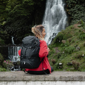 Plecak antykradzieżowy turystyczny Pacsafe Venturesafe EXP35 - czarny