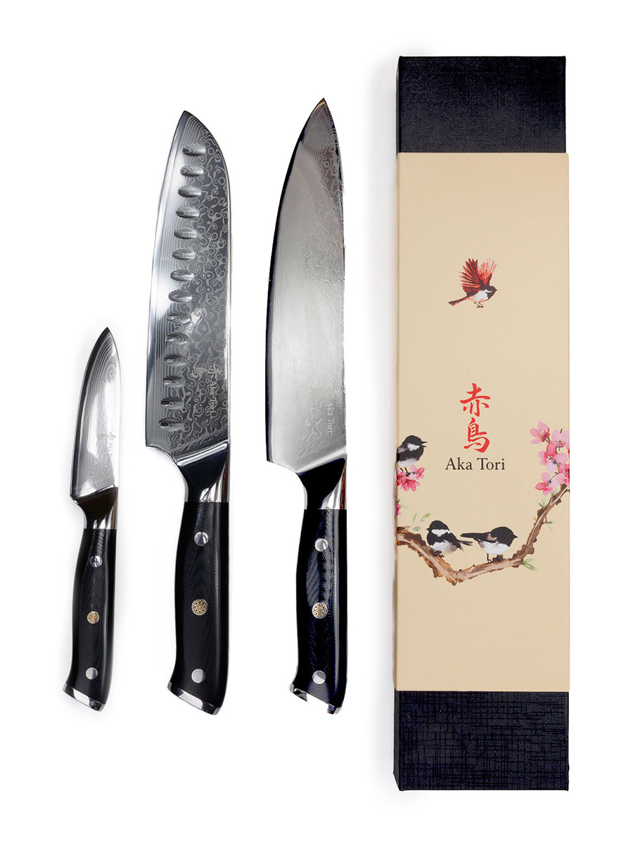 Zestaw Trio Mistrza Aka Tori Master Osaka Pro (3 szt.)