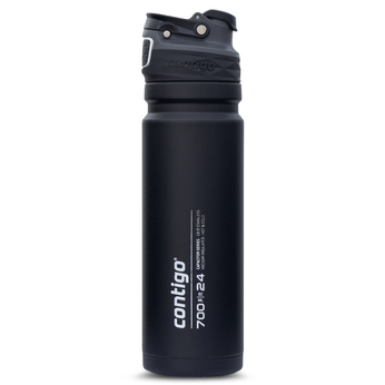 Kubek termiczny z ustnikiem Free Flow Contigo 700ml - Czarny