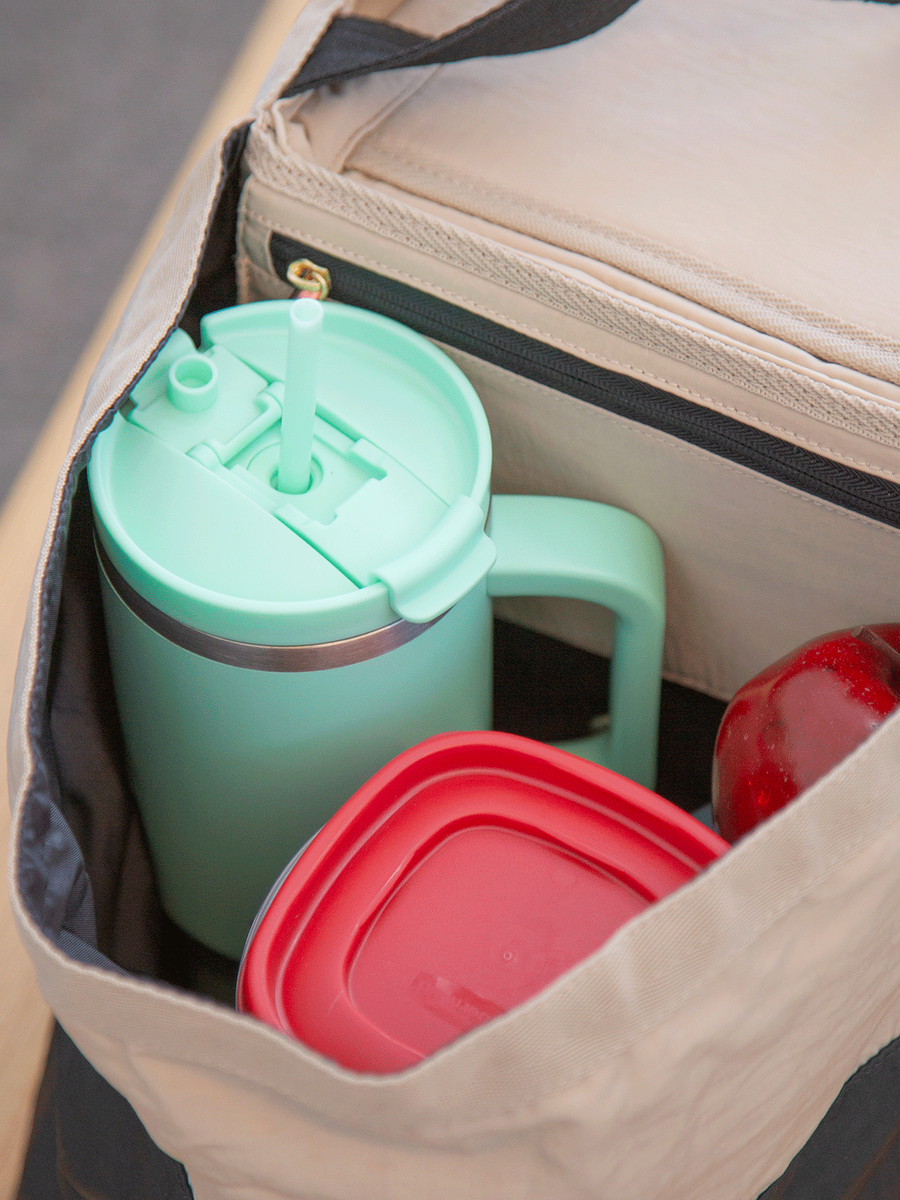 Kubek termiczny ze słomką Contigo Streeterville Tumbler 1200 ml - Reef - powystawowy