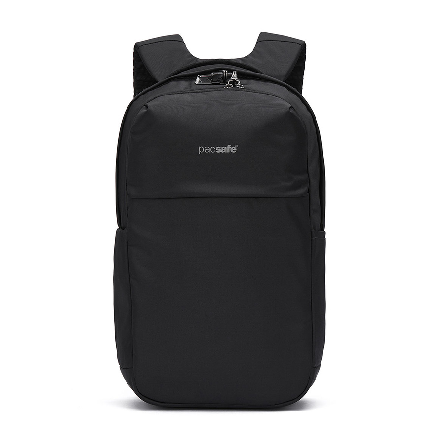 Plecak na laptopa antykradzieżowy Pacsafe Vibe 20L czarny