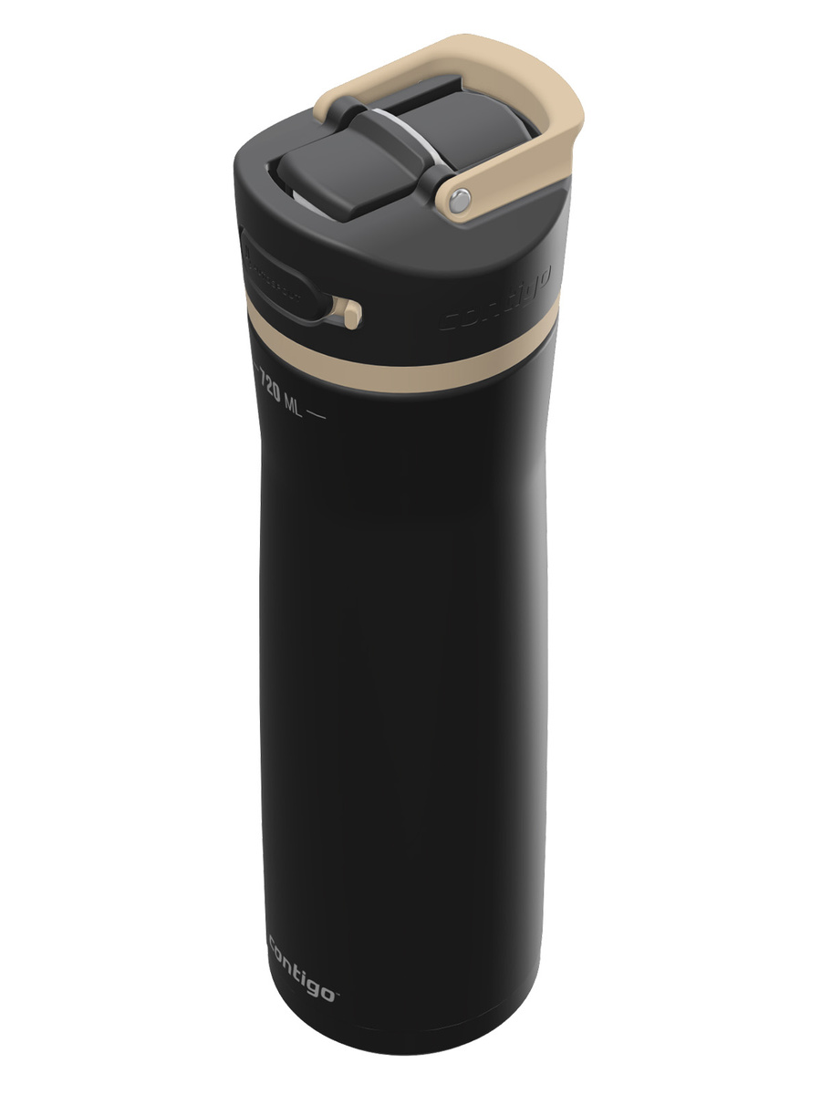 Butelka termiczna na wodę Contigo Ashland 2.0 Chill 720 ml - Licorice - Z Twoim grawerem