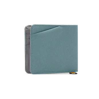 Portfel mały RFID Pacsafe - miętowy