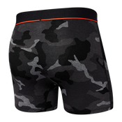 Bokserki męskie SAXX Ultra Czarny moro - czarne