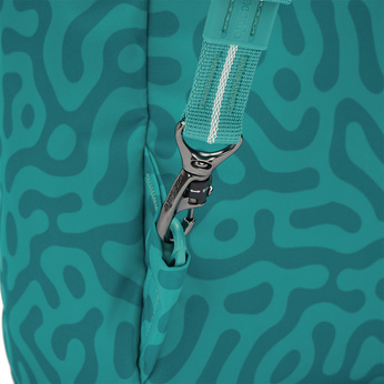 Plecak / Torba 2w1 antykradzieżowa Pacsafe Go 15 l - turkusowy