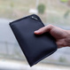 Portfel męski mały RFID Pacsafe V150 - czarny