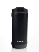 Kubek termiczny na kawę 2w1 Dr.Bacty Notus 360 ml - czarny - powystawowy
