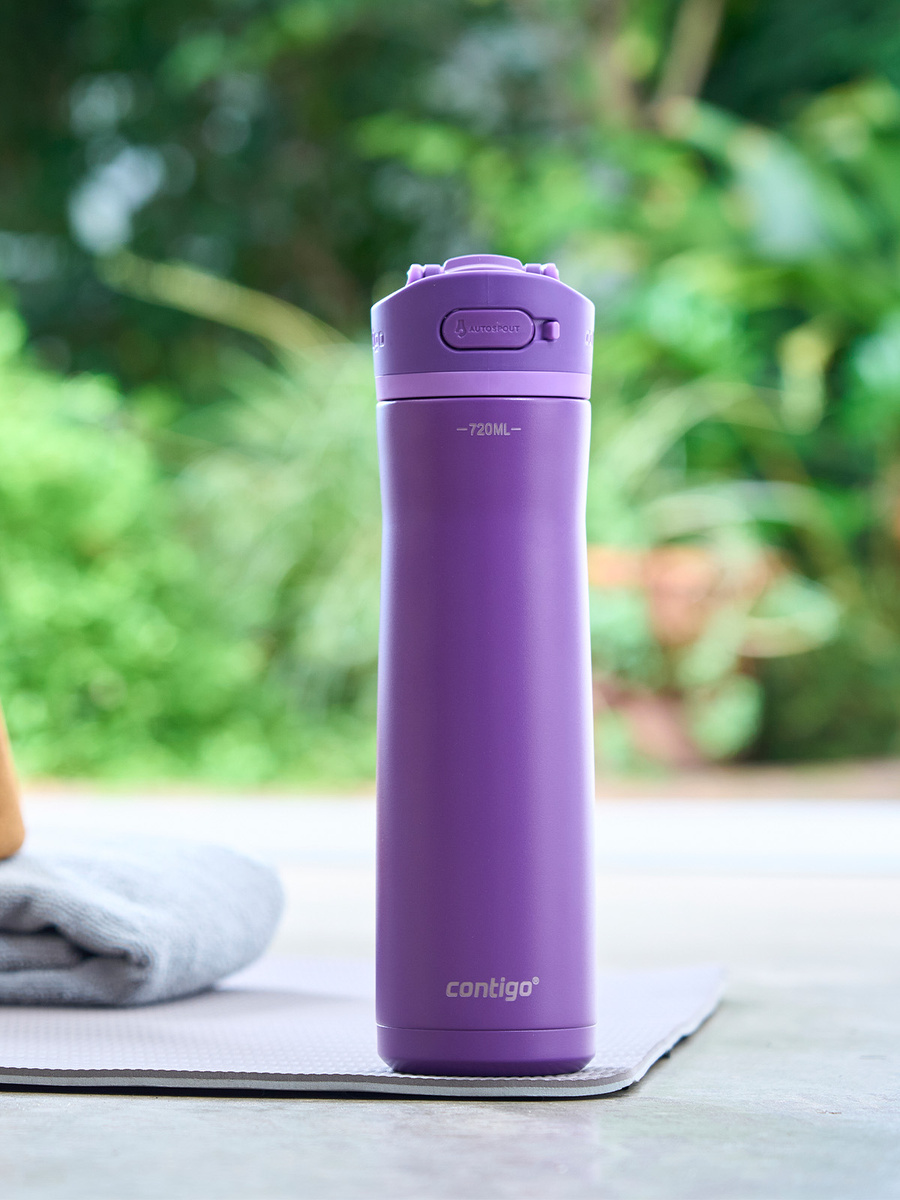 Butelka termiczna na wodę Contigo Ashland 2.0 Chill 720 ml Violet