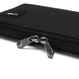 Portfel damski duży RFID Pacsafe - czarny