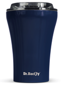 Kubek termiczny do kawy  Dr.Bacty Apollo - 227 ml - granatowy - powystawowy