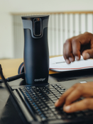 Kubek termiczny Contigo West Loop 2.0 470ml - Czarny Mat